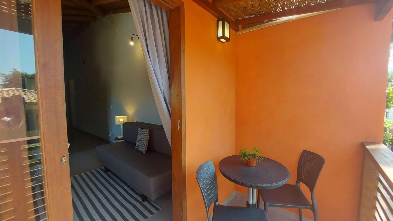 Ventura - Apto Com Piscina, Vista Mar, Churrasqueira Privativa, Ar Con, Wi-Fi, Netflix, Garagem Parati Esterno foto