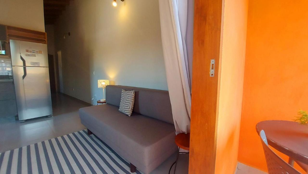 Ventura - Apto Com Piscina, Vista Mar, Churrasqueira Privativa, Ar Con, Wi-Fi, Netflix, Garagem Parati Esterno foto