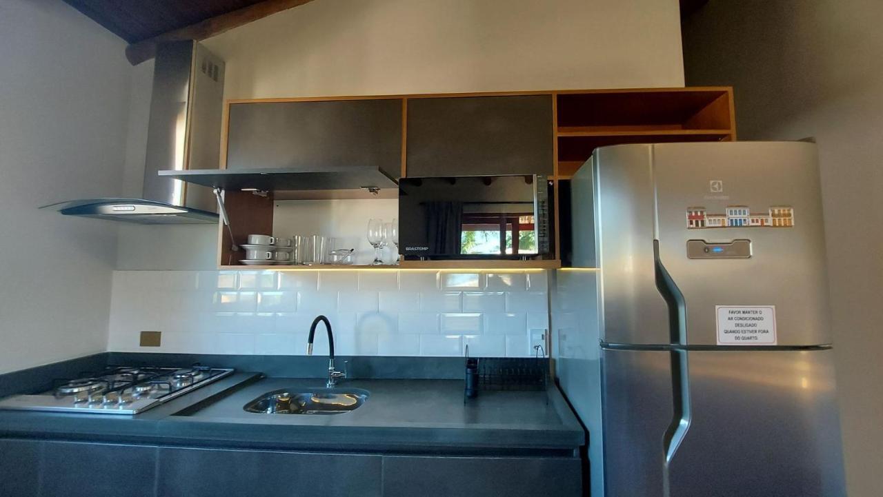 Ventura - Apto Com Piscina, Vista Mar, Churrasqueira Privativa, Ar Con, Wi-Fi, Netflix, Garagem Parati Esterno foto