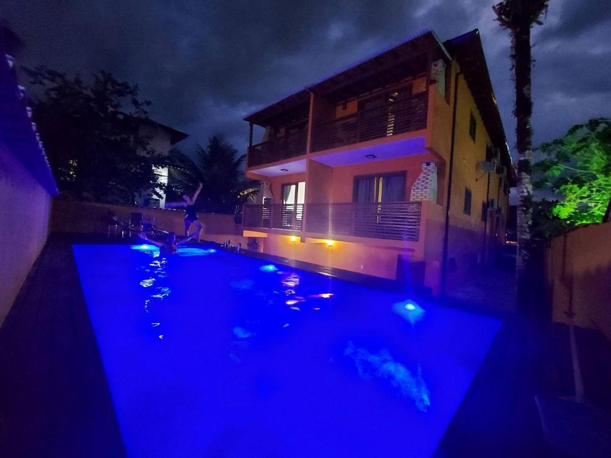 Ventura - Apto Com Piscina, Vista Mar, Churrasqueira Privativa, Ar Con, Wi-Fi, Netflix, Garagem Parati Esterno foto