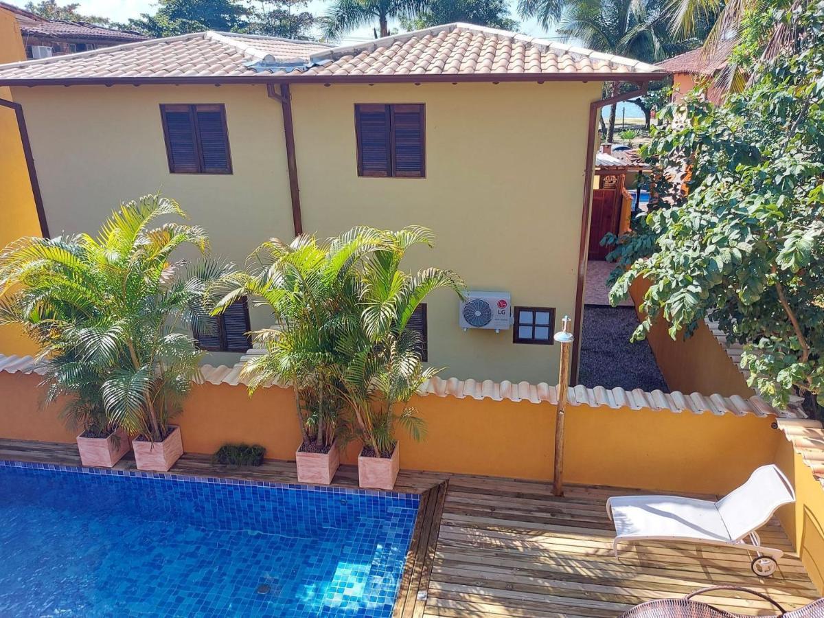 Ventura - Apto Com Piscina, Vista Mar, Churrasqueira Privativa, Ar Con, Wi-Fi, Netflix, Garagem Parati Esterno foto