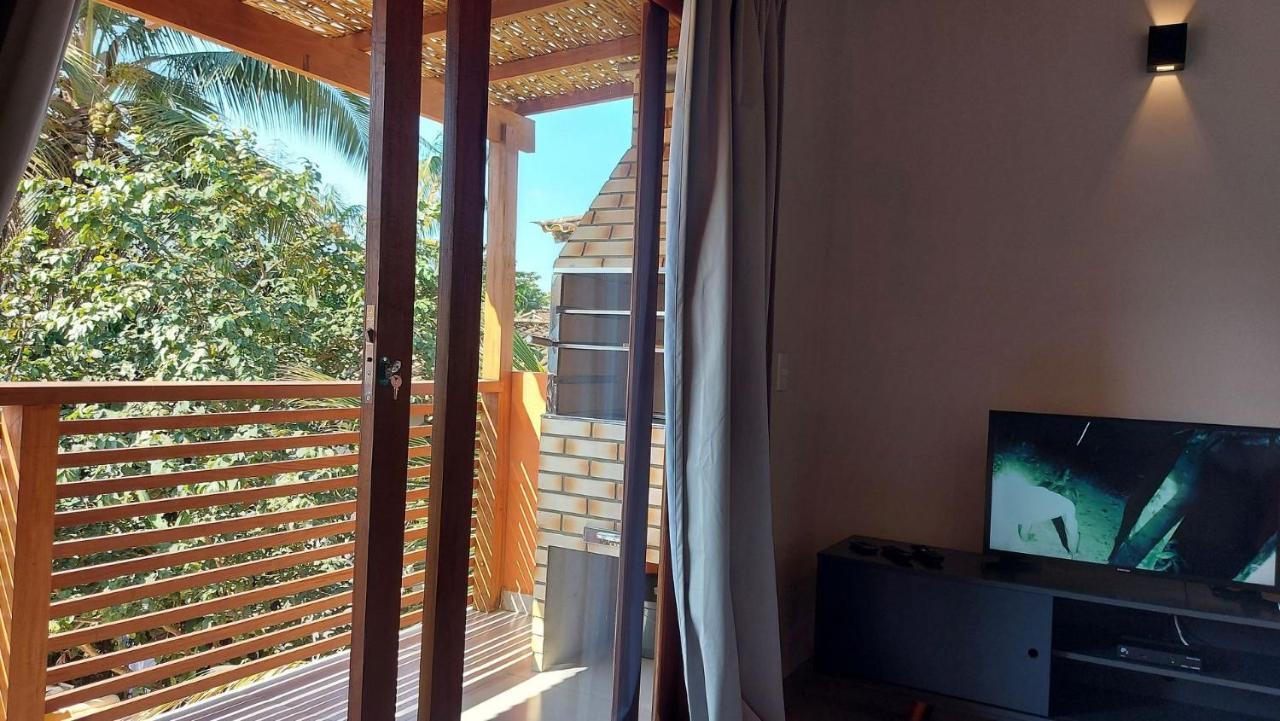 Ventura - Apto Com Piscina, Vista Mar, Churrasqueira Privativa, Ar Con, Wi-Fi, Netflix, Garagem Parati Esterno foto